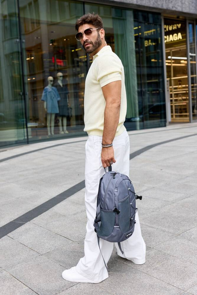 Leichter Herren Rucksack mit Laptopfach – Peterson – Bild 8