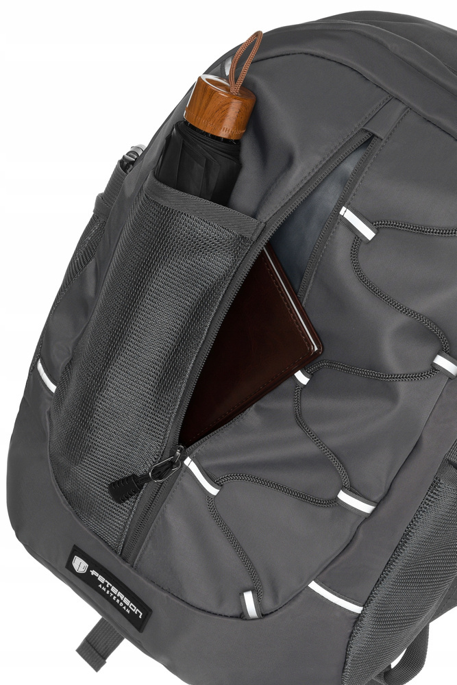 Leichter Herren Rucksack mit Laptopfach – Peterson – Bild 11