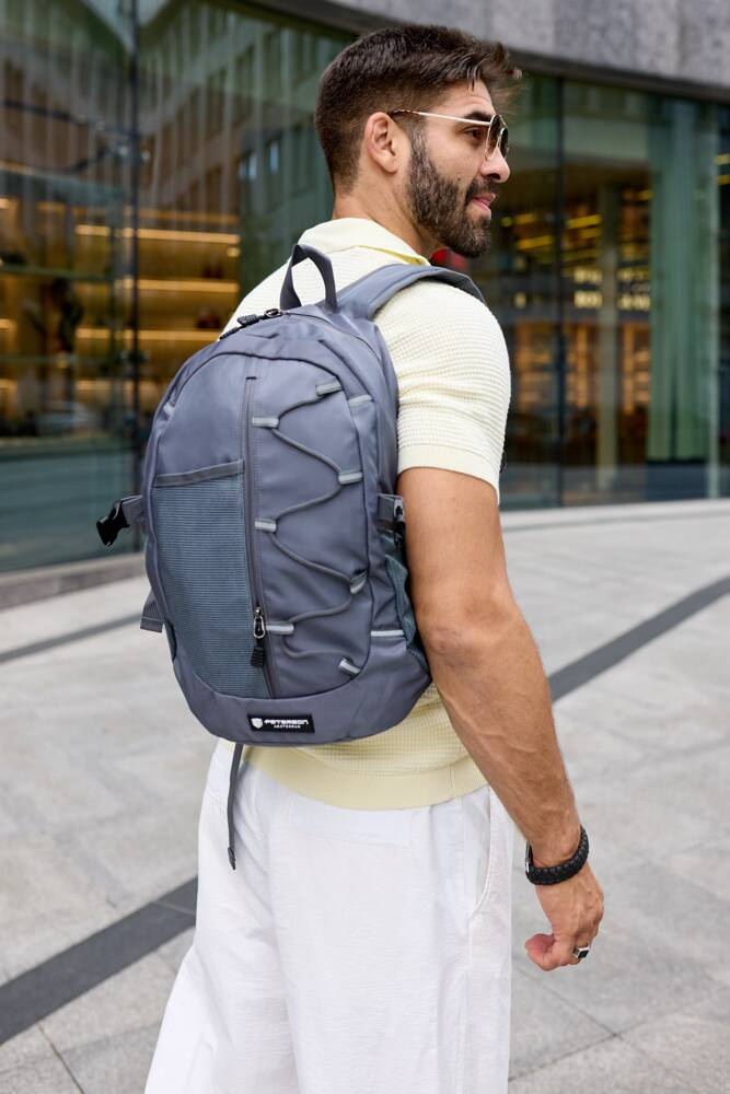 Leichter Herren Rucksack mit Laptopfach – Peterson – Bild 5