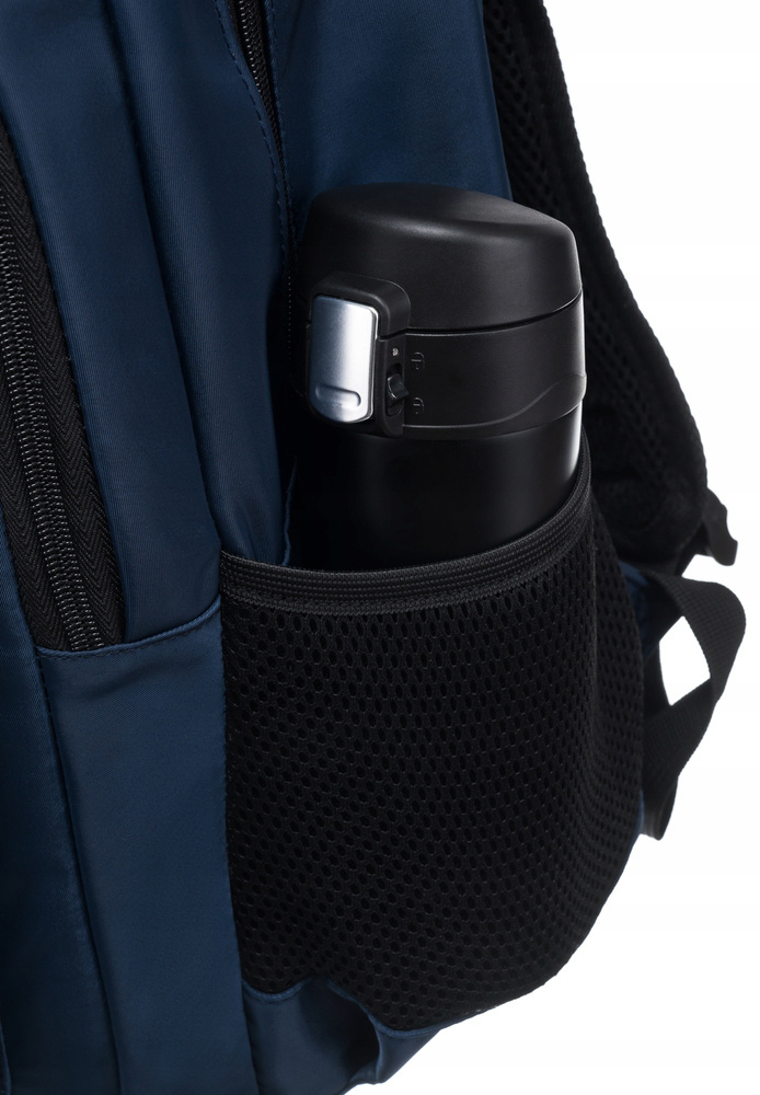 Großer Herren Rucksack aus Polyester mit Laptopfach – Peterson – Bild 10