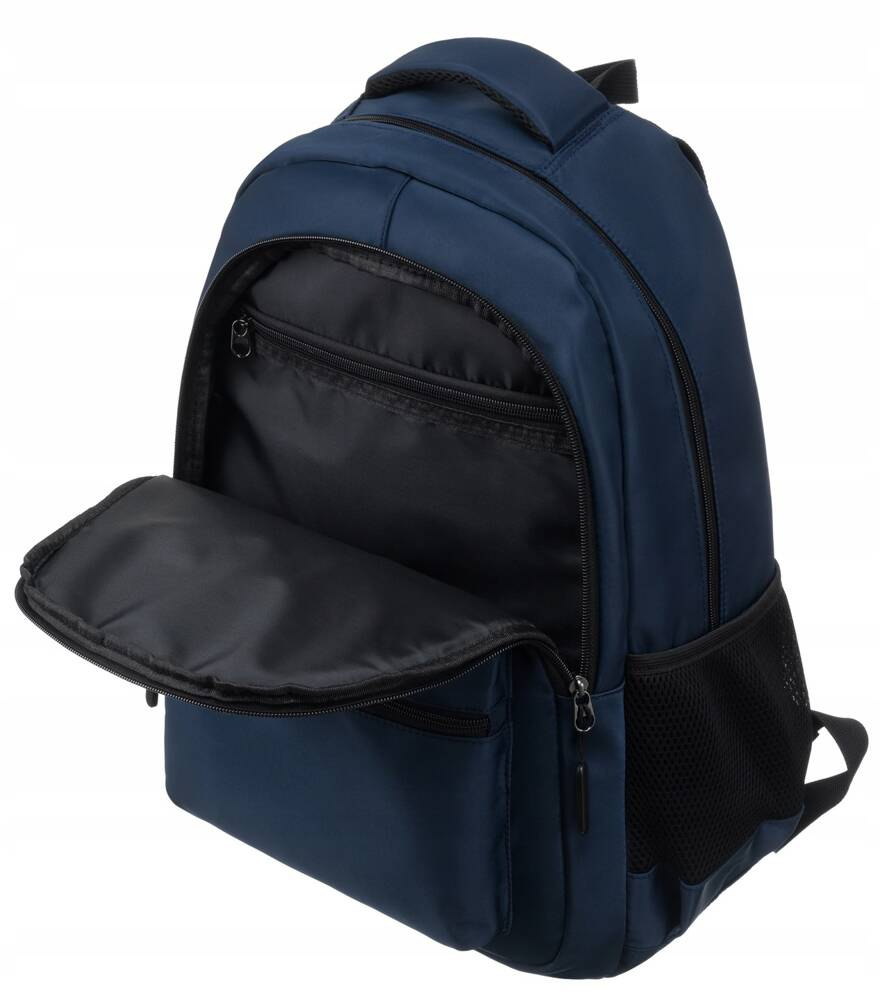 Großer Herren Rucksack aus Polyester mit Laptopfach – Peterson – Bild 5