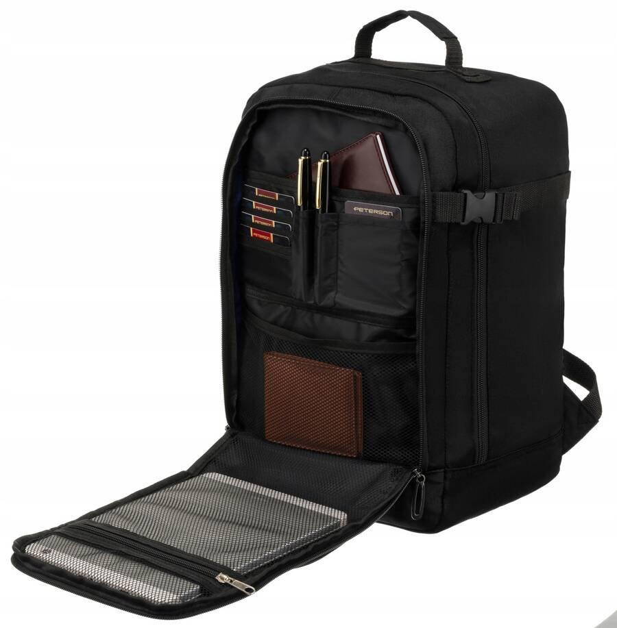 Geräumiger Kabinenrucksack – Peterson – Bild 5
