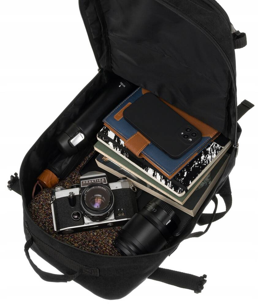 Geräumiger Kabinenrucksack – Peterson – Bild 9