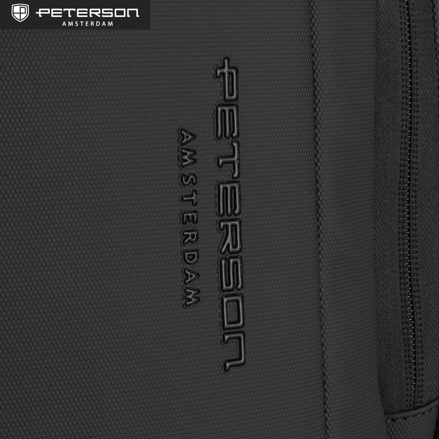 Geräumiger Laptop-Rucksack mit USB-Anschluss – Peterson – Bild 11