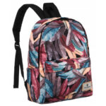 Großer Damen Rucksack aus Polyester – Peterson