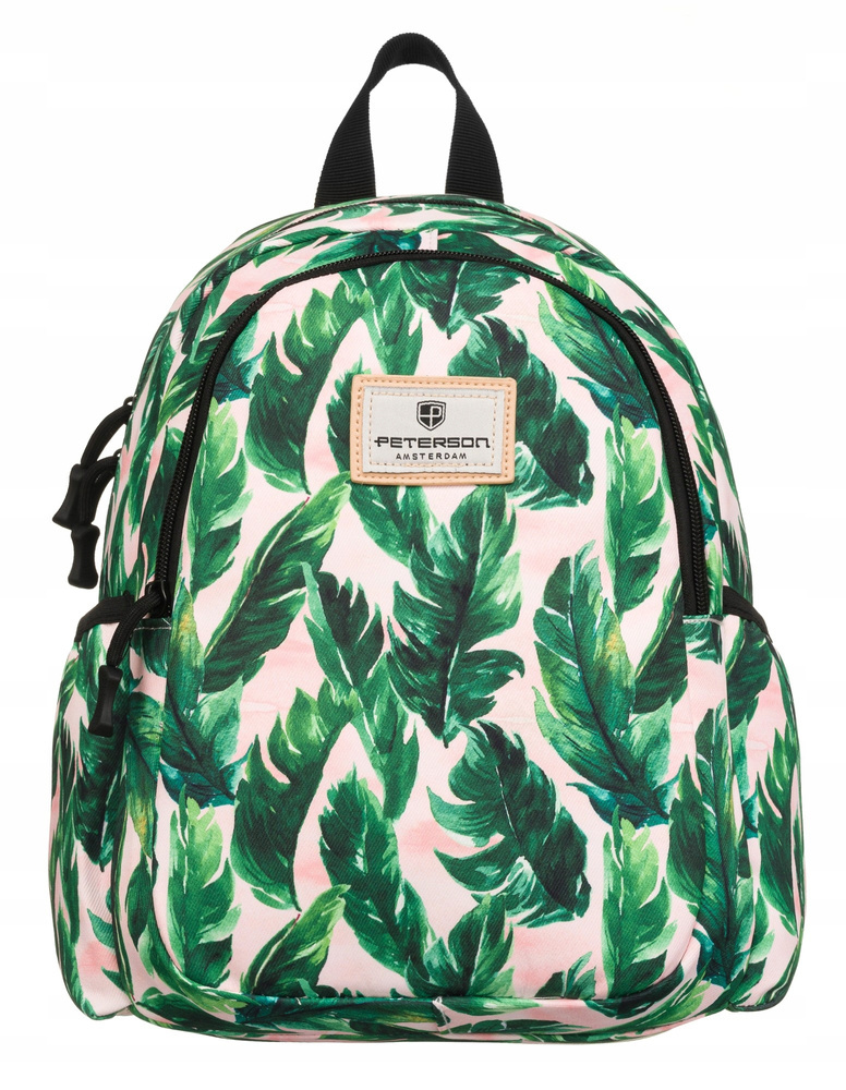 Kleiner Damen City-Rucksack aus Polyester – Peterson – Bild 2