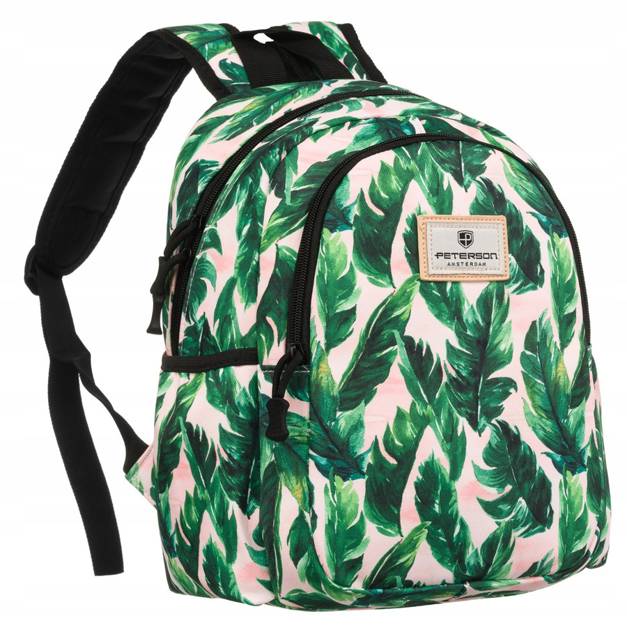 Kleiner Damen City-Rucksack aus Polyester – Peterson