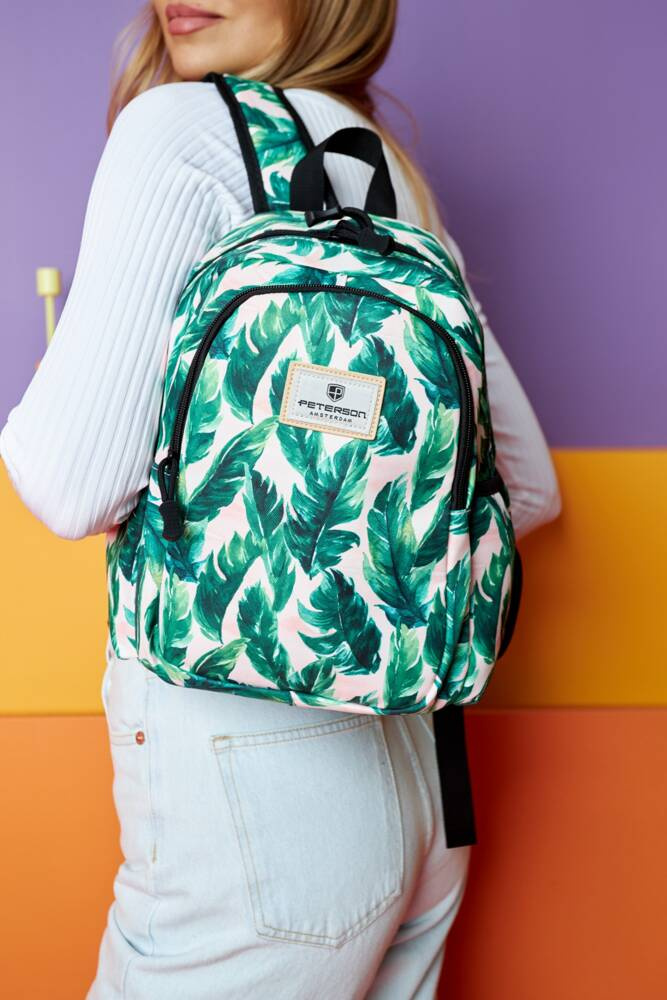 Kleiner Damen City-Rucksack aus Polyester – Peterson – Bild 7