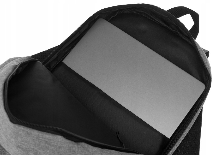 Großer Herren Rucksack mit USB-Anschluss und Laptopfach – Peterson – Bild 11