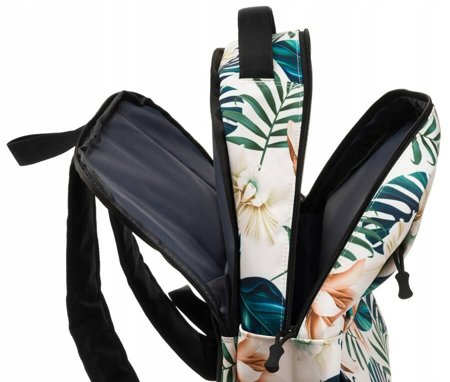 Geräumiger Damen-Rucksack aus Polyester - Peterson – Bild 6