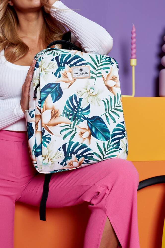 Geräumiger Damen-Rucksack aus Polyester - Peterson – Bild 12