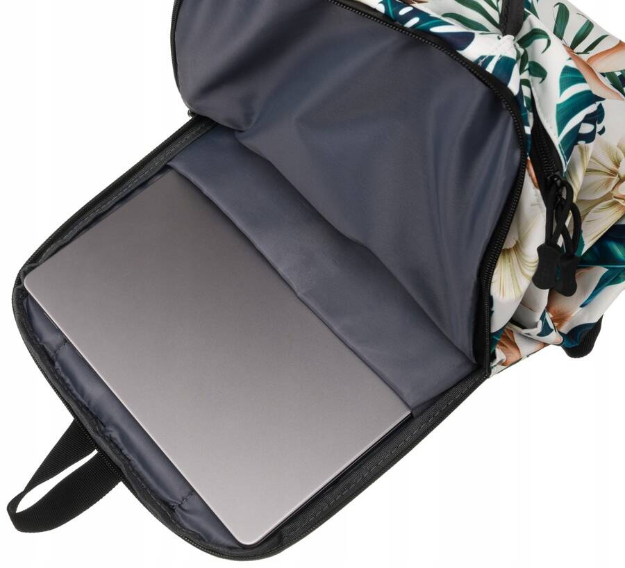 Geräumiger Damen-Rucksack aus Polyester - Peterson – Bild 8