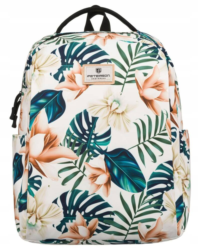 Geräumiger Damen-Rucksack aus Polyester - Peterson – Bild 2