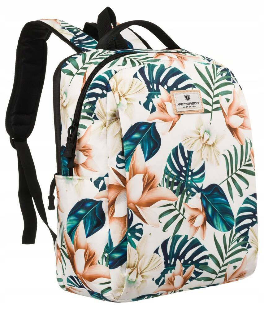 Geräumiger Damen-Rucksack aus Polyester - Peterson