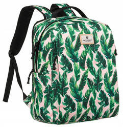 Geräumiger Damen Rucksack aus Polyester – Peterson