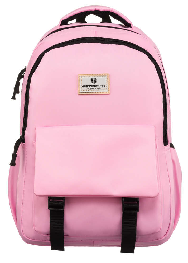 Großer Damen Rucksack aus Polyester – Peterson – Bild 2