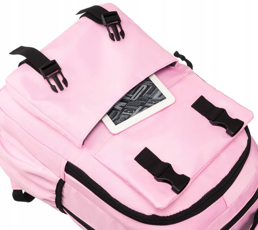 Großer Damen Rucksack aus Polyester – Peterson – Bild 9