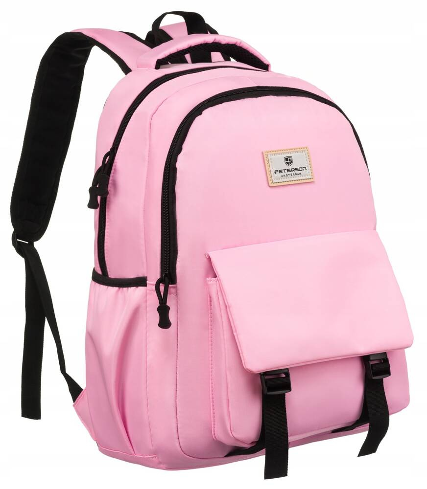 Großer Damen Rucksack aus Polyester – Peterson