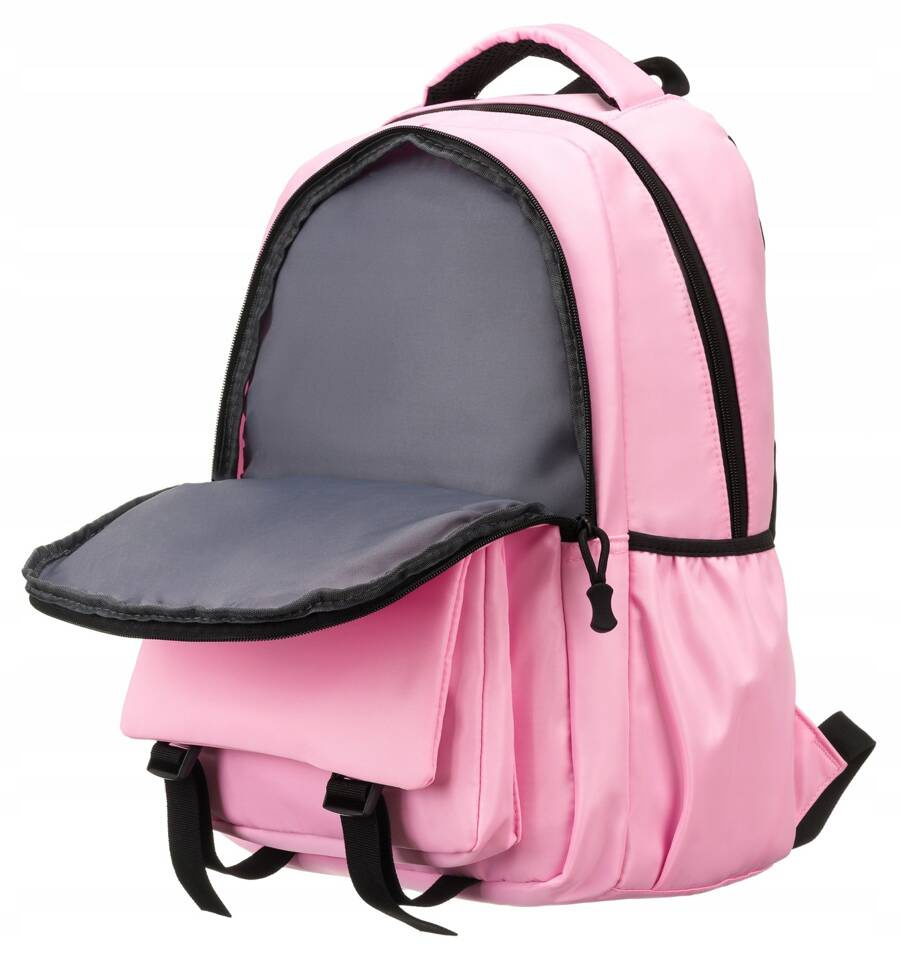 Großer Damen Rucksack aus Polyester – Peterson – Bild 5