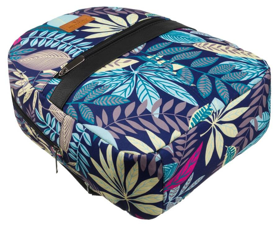 Gemusterter, städtischer Damen Rucksack – Rovicky – Bild 12