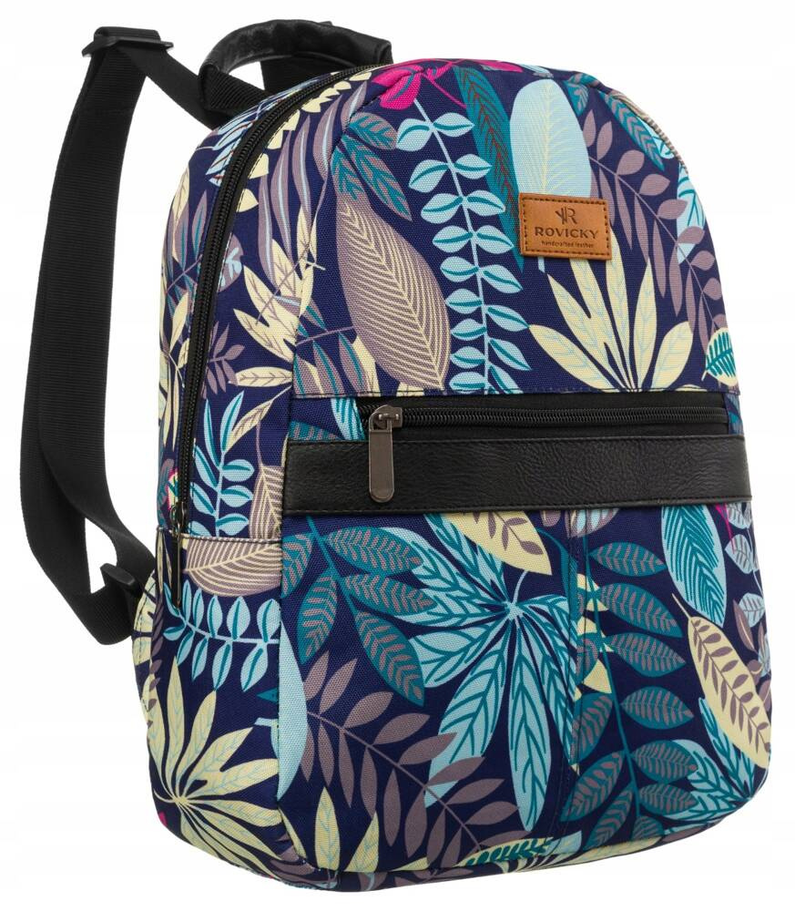 Gemusterter, städtischer Damen Rucksack – Rovicky
