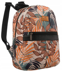 Gemusterter Damen Rucksack für die Stadt – Rovicky