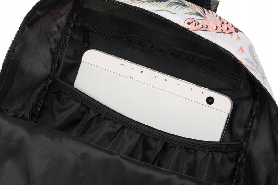 Gemusterter Damen Rucksack für die Stadt – Rovicky – Bild 9