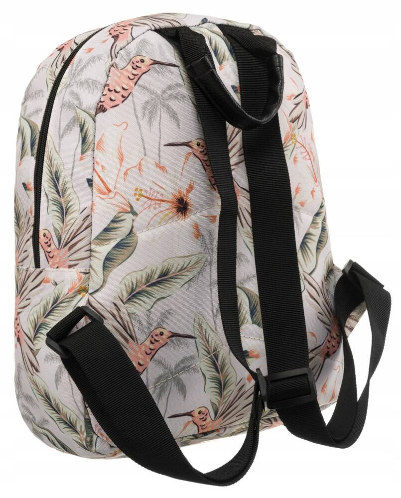 Gemusterter Damen Rucksack für die Stadt – Rovicky – Bild 4