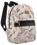 Gemusterter Damen Rucksack für die Stadt – Rovicky