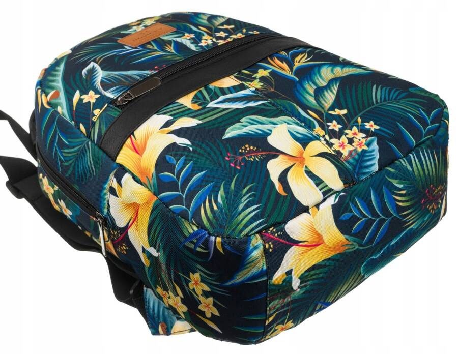 Gemusterter Damen Rucksack für die Stadt – Rovicky – Bild 11