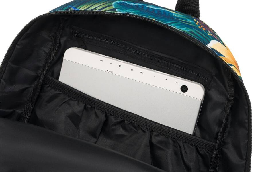 Gemusterter Damen Rucksack für die Stadt – Rovicky – Bild 9