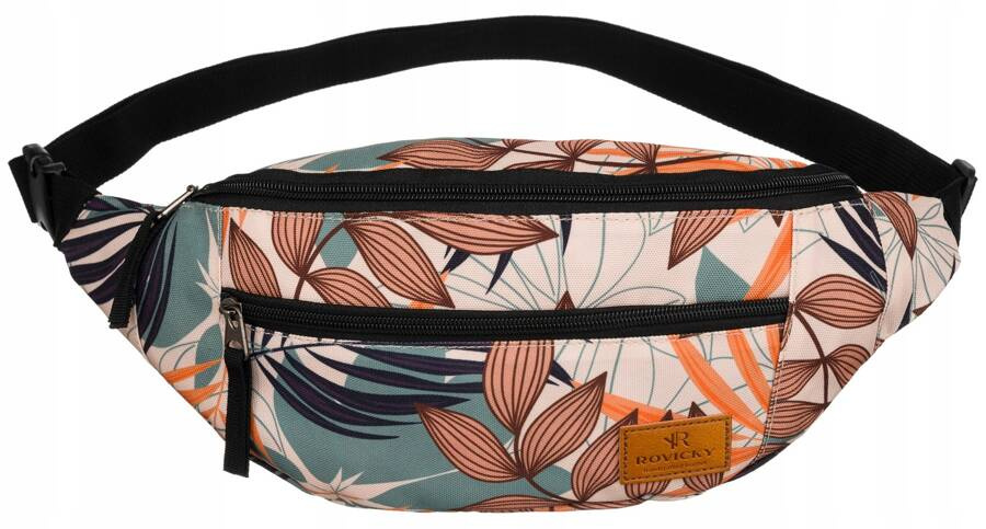 Geräumige Gürteltasche für Hüfte oder Schulter – Rovicky – Bild 2
