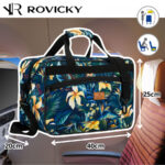 Leichte Reisetasche aus strapazierfähigem Polyester – Rovicky