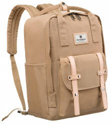 Großer, urbaner Damen Rucksack aus Polyester – Peterson