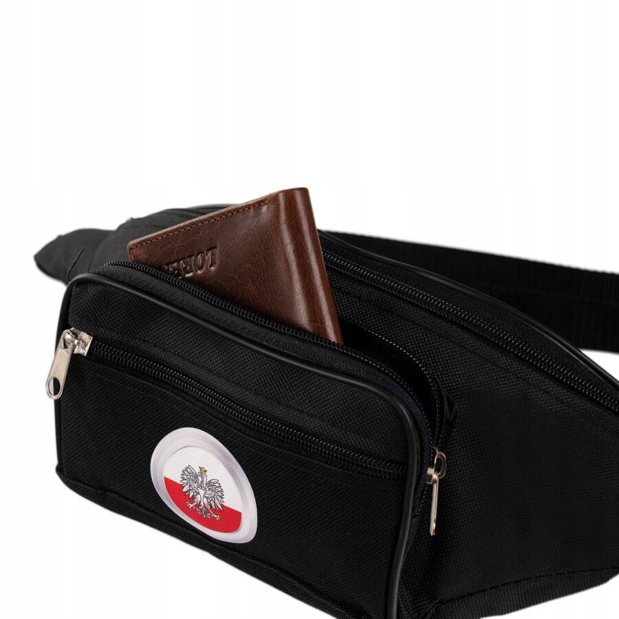 Sportliche Gürteltasche mit polnischem Adler – Peterson – Bild 4