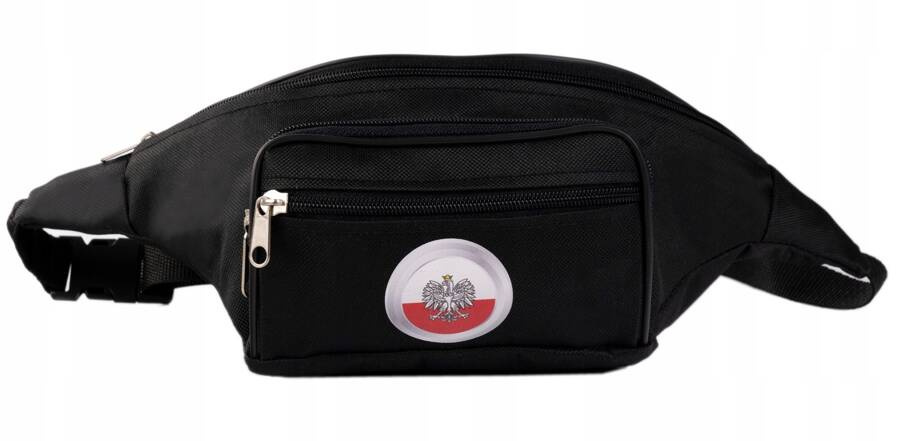 Sportliche Gürteltasche mit polnischem Adler – Peterson – Bild 2