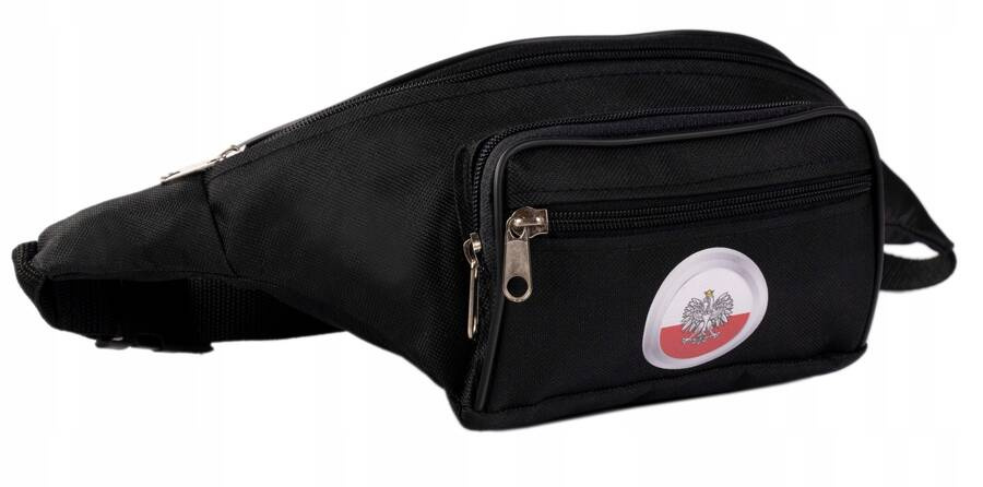 Sportliche Gürteltasche mit polnischem Adler – Peterson