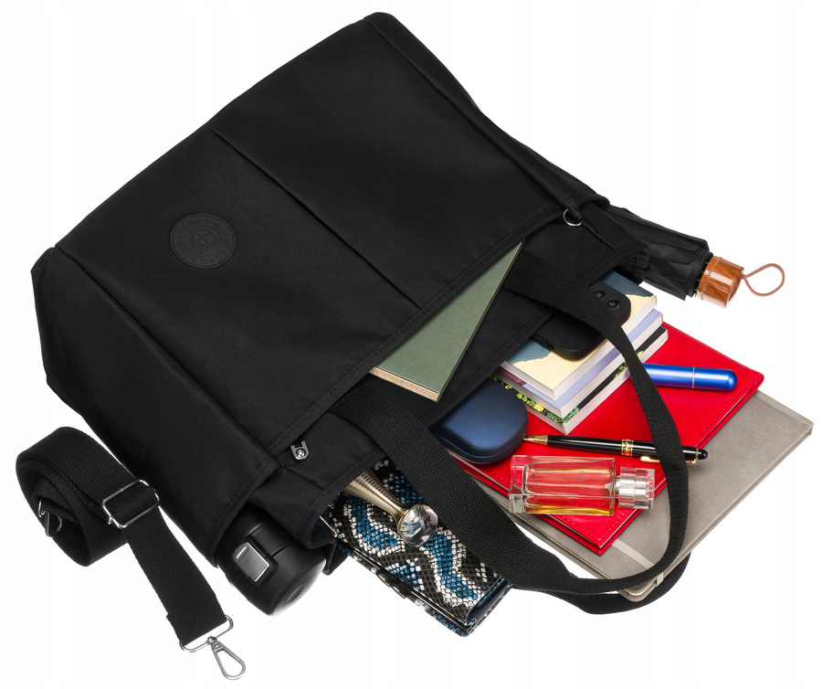 Nylon-Shopper für Damen – Peterson – Bild 9