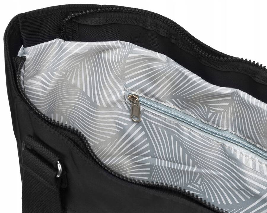 Geräumiger Damen Shopper aus Nylon – Peterson – Bild 6