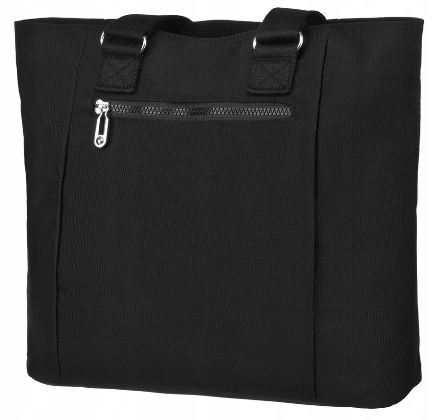 Geräumiger Damen Shopper aus Nylon – Peterson – Bild 3