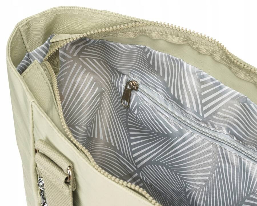 Geräumiger Damen Shopper aus Nylon – Peterson – Bild 7