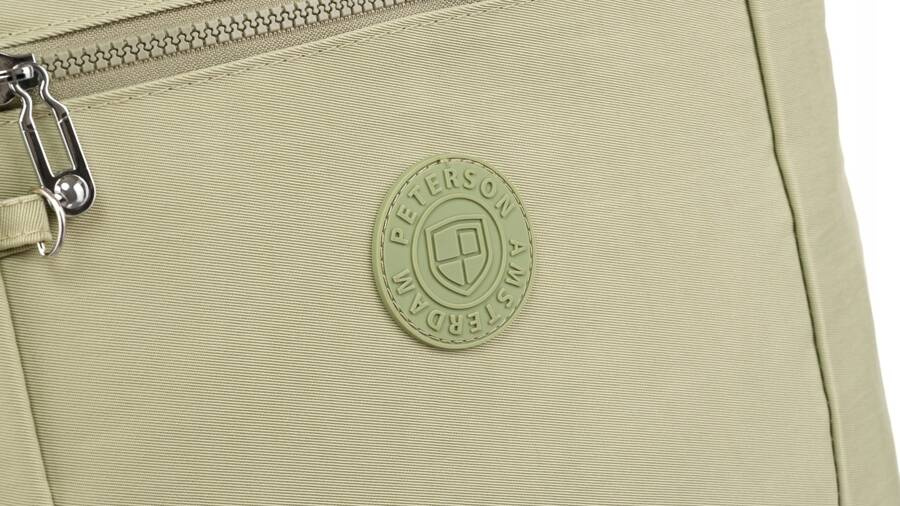 Geräumiger Damen Shopper aus Nylon – Peterson – Bild 4