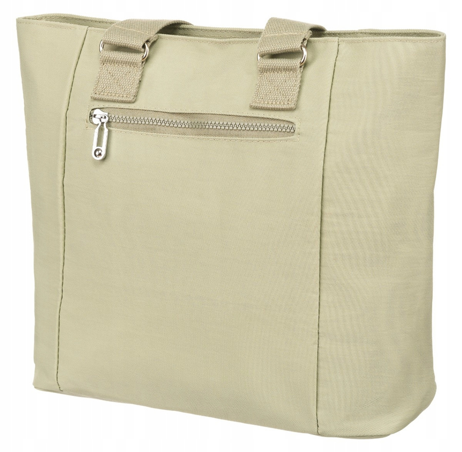 Geräumiger Damen Shopper aus Nylon – Peterson – Bild 3