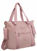 Große Damen Shopper Tasche aus Nylonstoff – Peterson