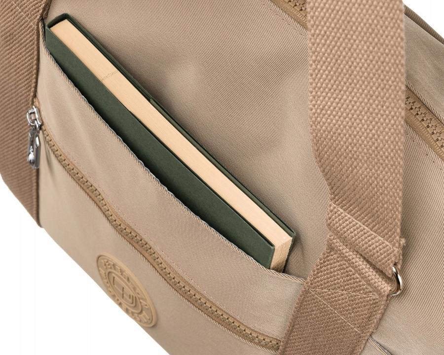 Großer Damen-Shopper aus Nylonstoff – Peterson – Bild 9