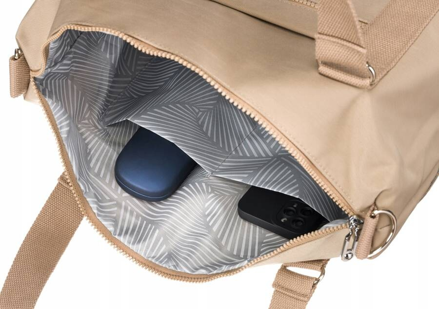 Großer Damen-Shopper aus Nylonstoff – Peterson – Bild 8
