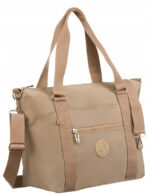 Großer Damen-Shopper aus Nylonstoff – Peterson