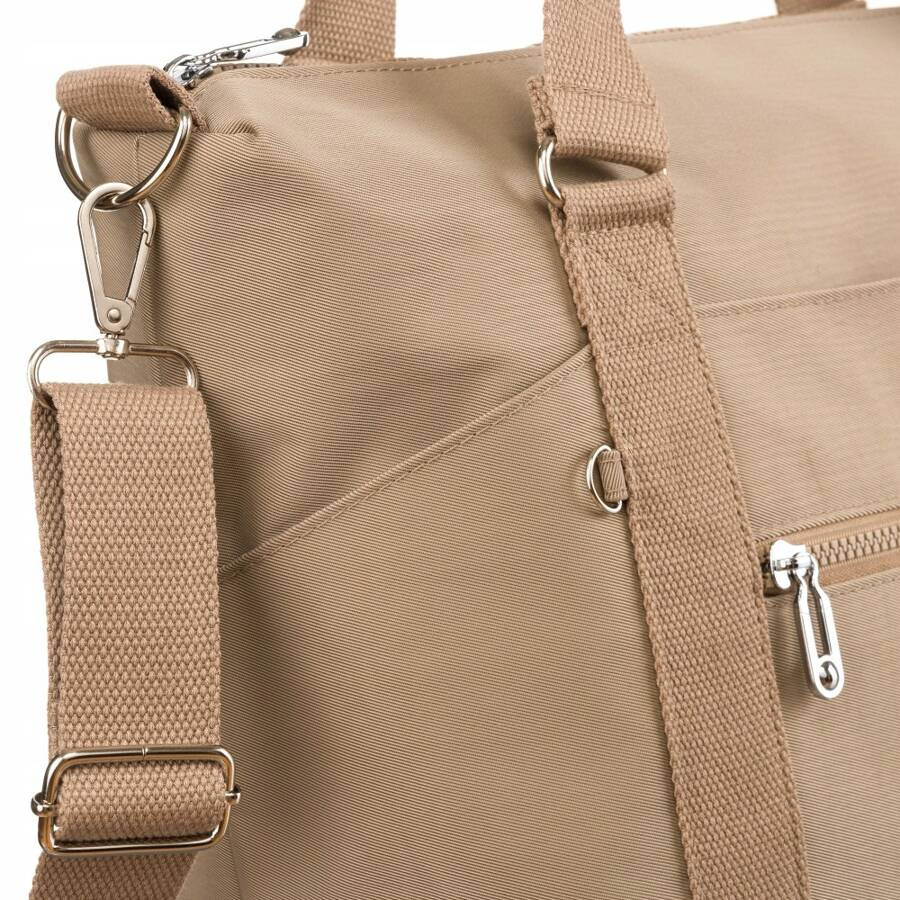 Großer Damen-Shopper aus Nylonstoff – Peterson – Bild 6