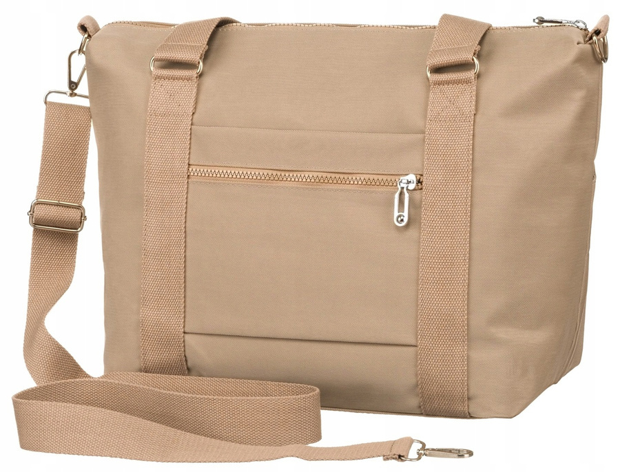 Großer Damen-Shopper aus Nylonstoff – Peterson – Bild 3