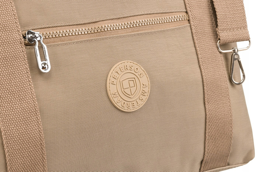 Großer Damen-Shopper aus Nylonstoff – Peterson – Bild 5